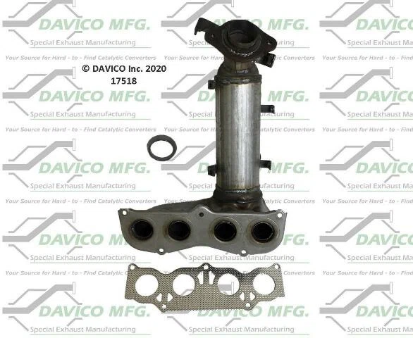 2010-2012 Lexus HS250h Catalytic Converter Direct Fit 17518